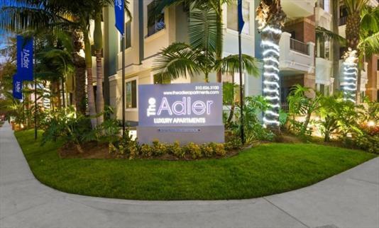 로스앤젤레스 The Adler 아파트 외부 사진